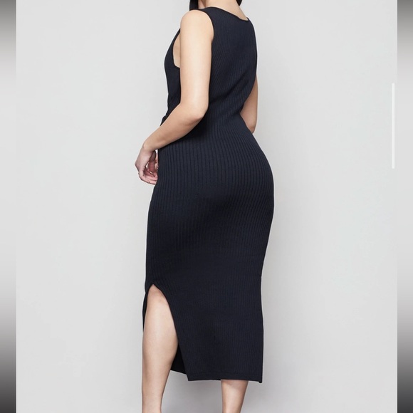 NWT Good American Belted Body Dress - Picture 3 of 7